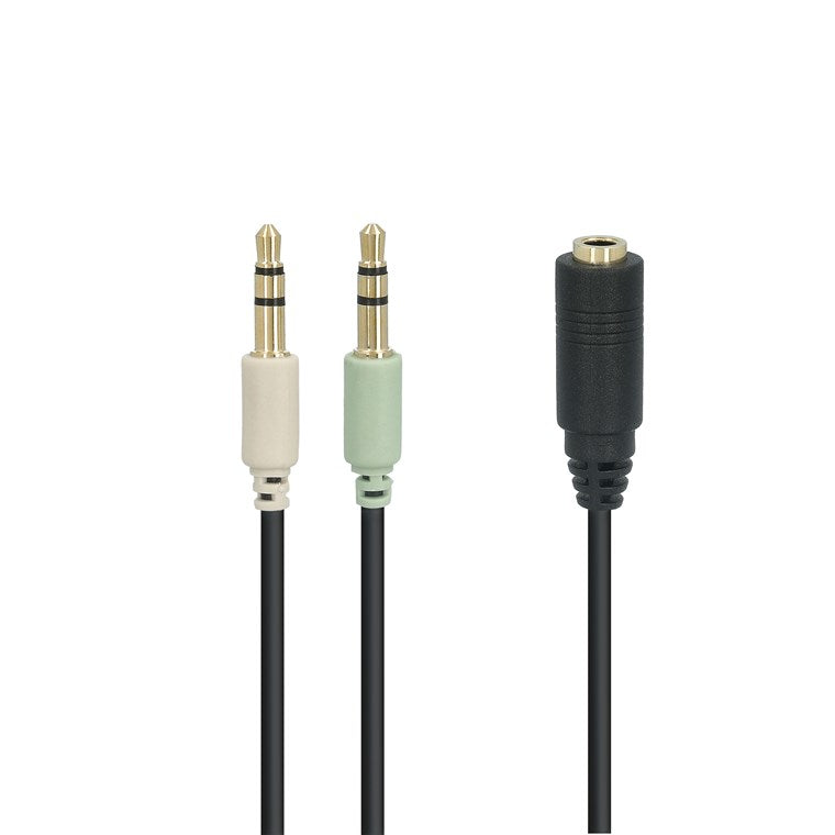 Ses adaptörü (kulaklık > dizüstü bilgisayar)
