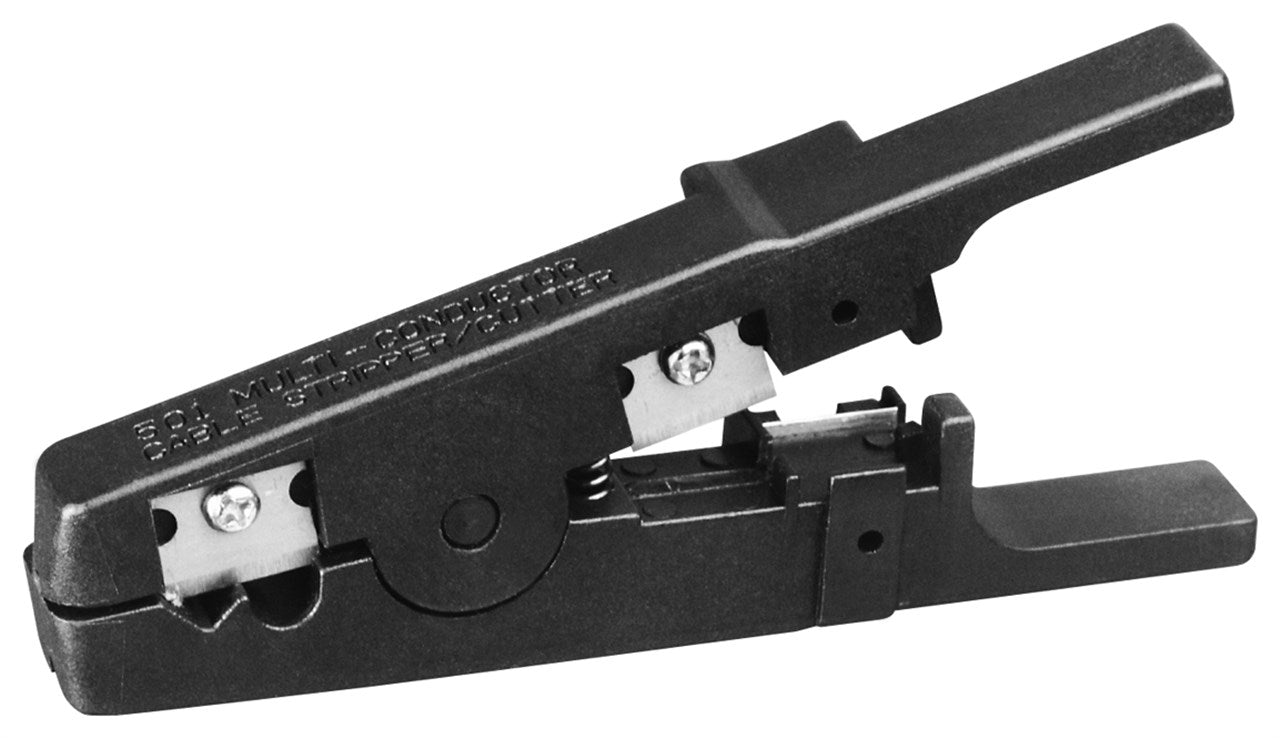 Universal stripping tool for 3.2mm to 9.5mm cables