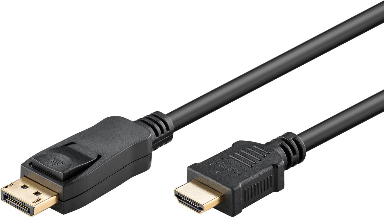 DisplayPort™ to HDMI™ adapter cable,