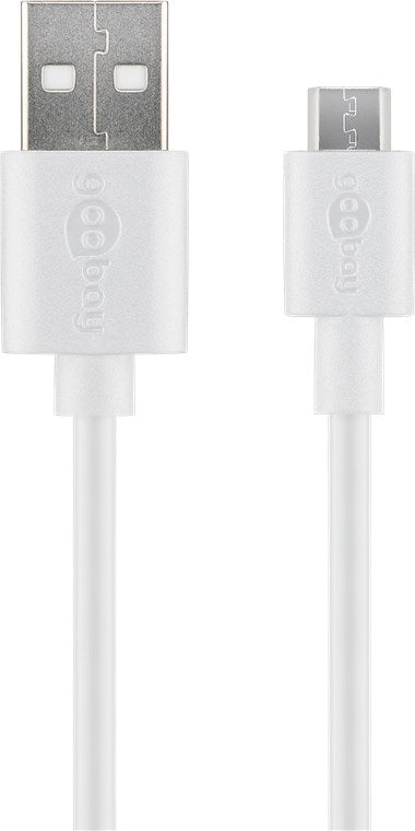 Micro-USB fast charging and sync cable