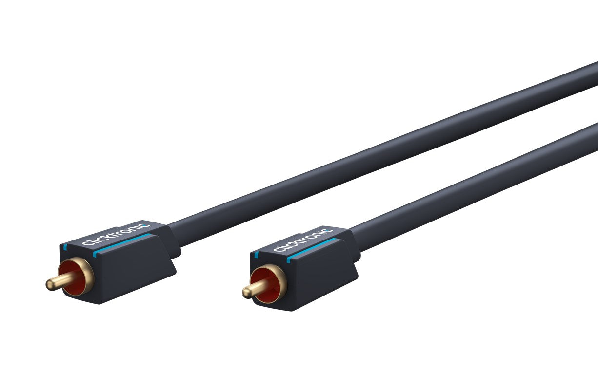 RCA cable, mono