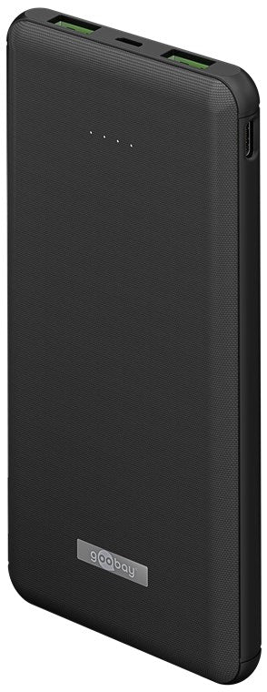 Wireless fast charging power bank 10,000 mAh (USB-C™ PD, QC 3.0)