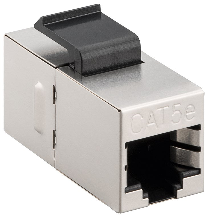Keystone-Modul RJ45-Kupplung CAT 5e, STP