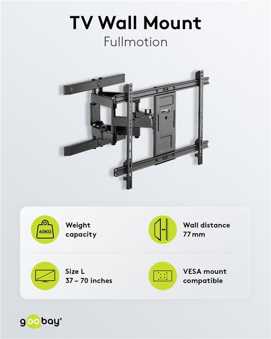 TV-Wandhalterung Pro FULLMOTION (L)