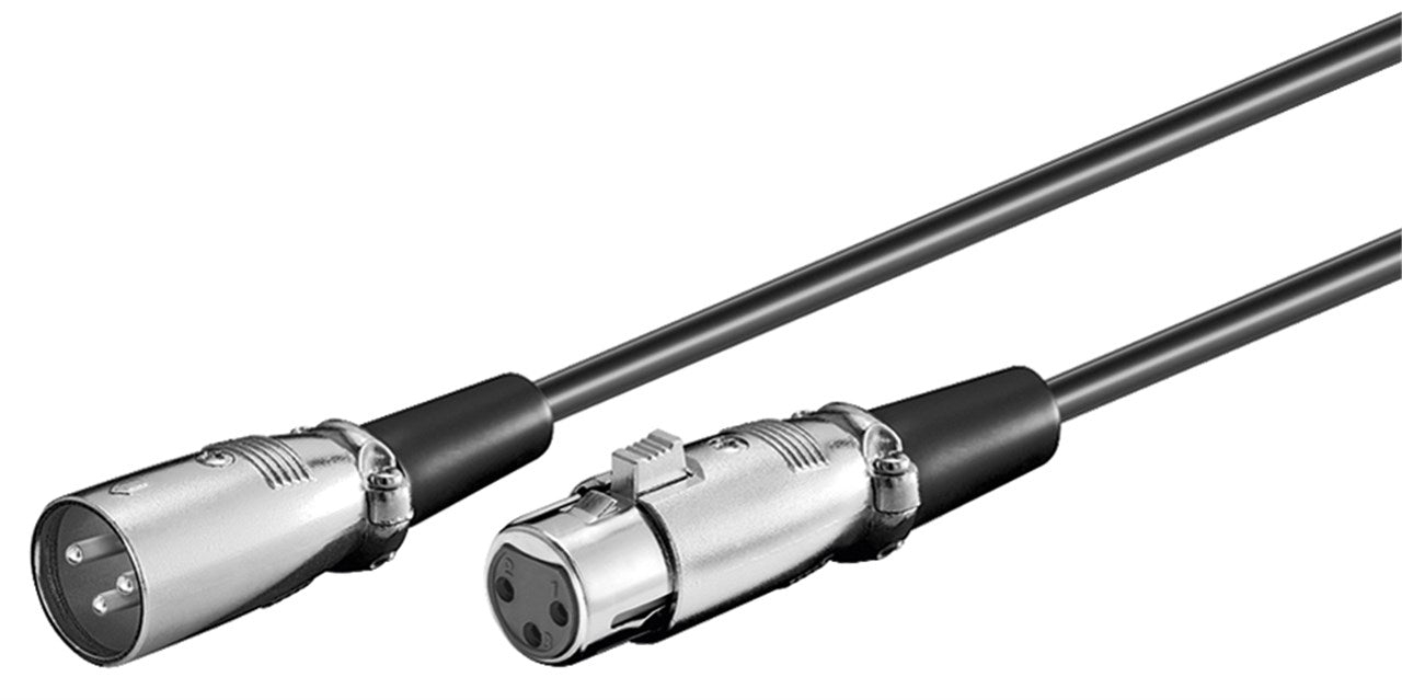 XLR connection cable