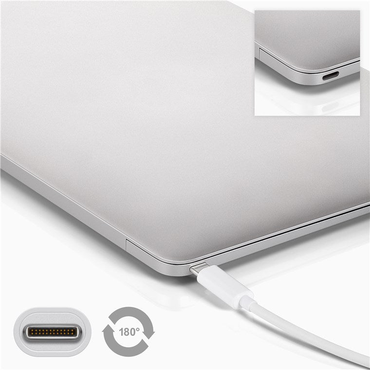 USB-C™-auf-DisplayPort™-Adapter, 0,2 m, weiß