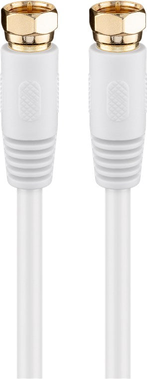 SAT antenna cable (80 dB), double shielded
