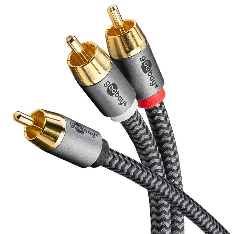 RCA Y cable, 3 m