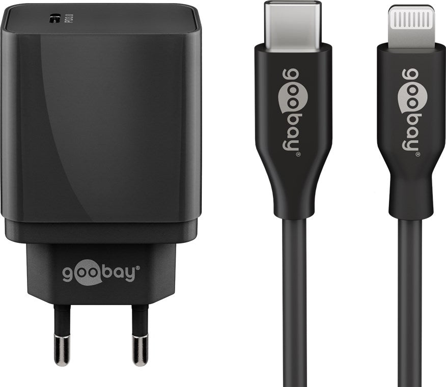 Lightning/USB-C™ PD charging kit (25W)