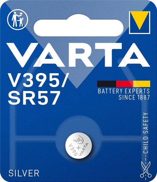 SR57 (V395) battery, 1 piece blister
