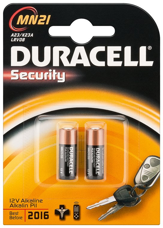 LR23 (MN21) Batterie, 2 Stk. Blister