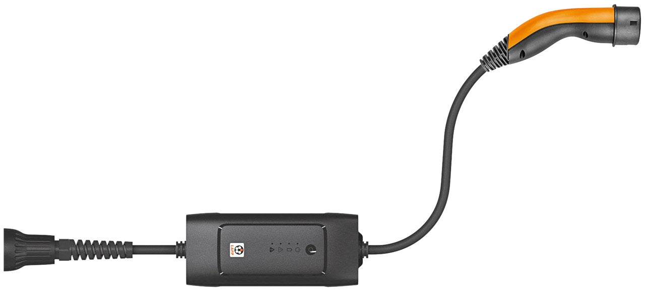 Mobile charging station universal, type 2, without adapter, up to 22 kW, 6 m