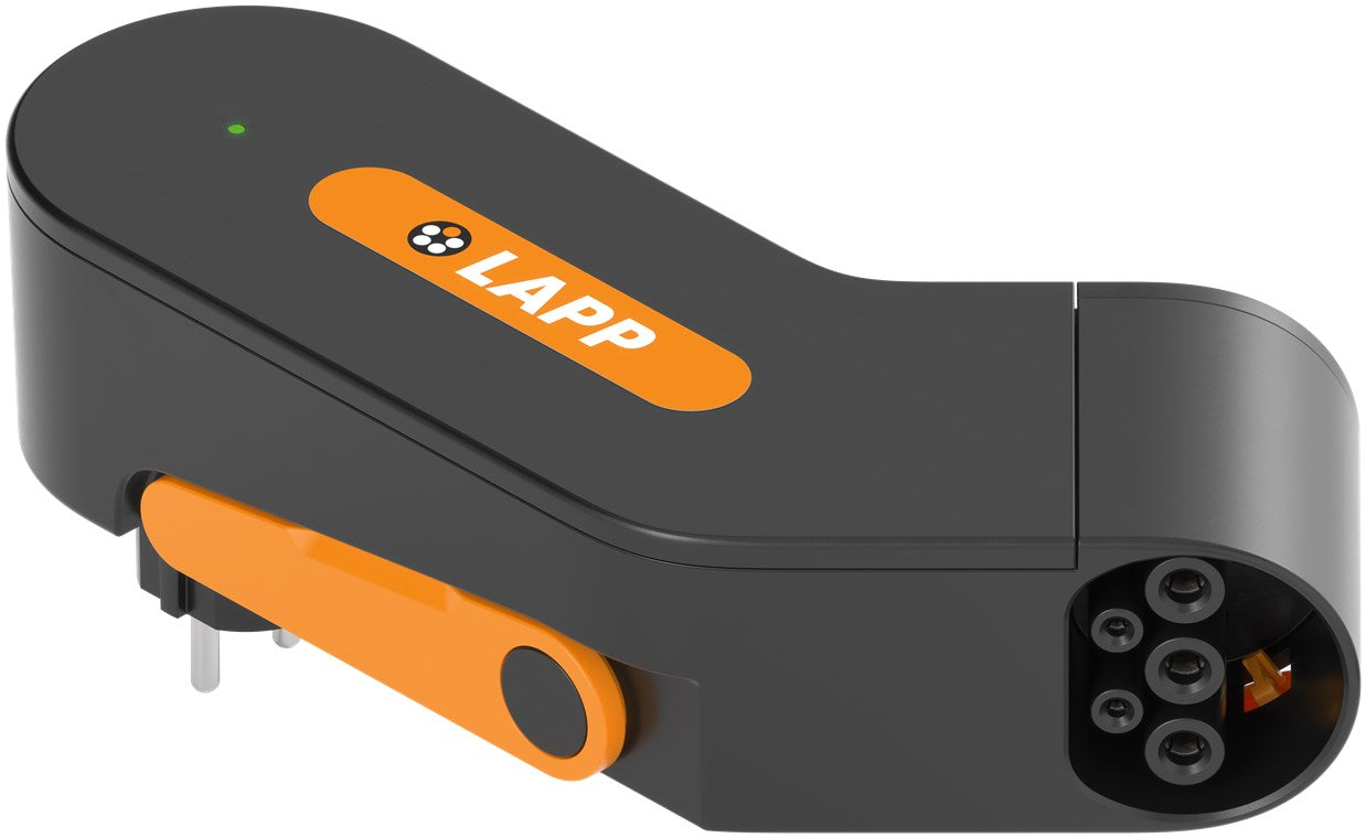 Mobility dock charger for electric vehicle