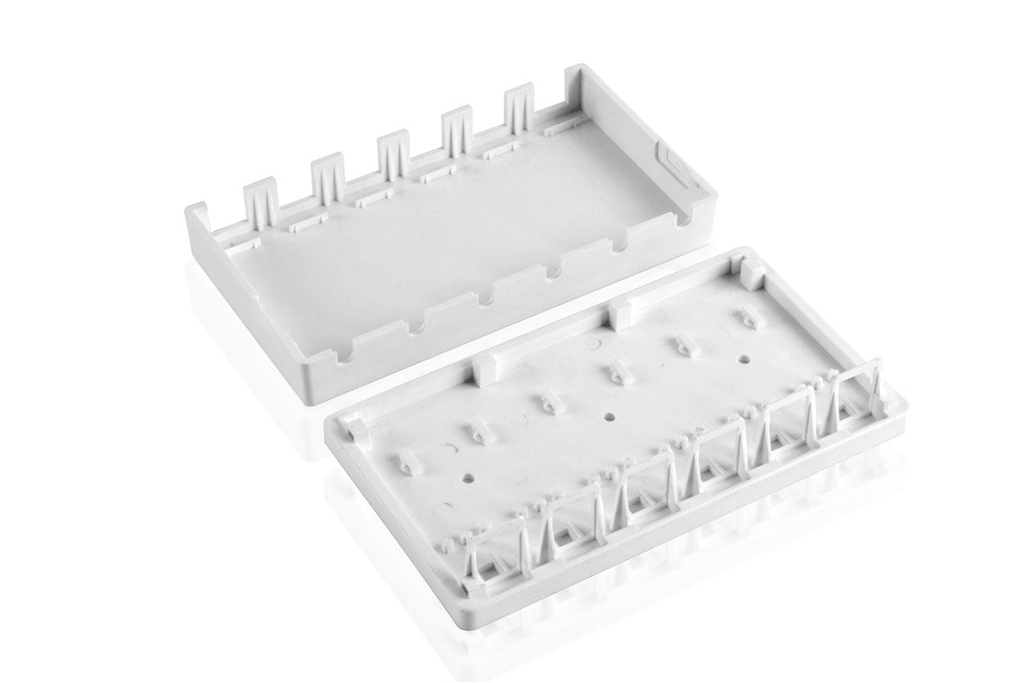 Keystone-Leergehäuse 6-port