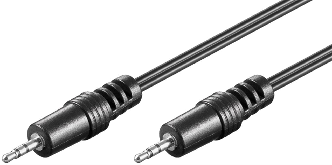 Audio connection cable AUX, 2.5 mm stereo