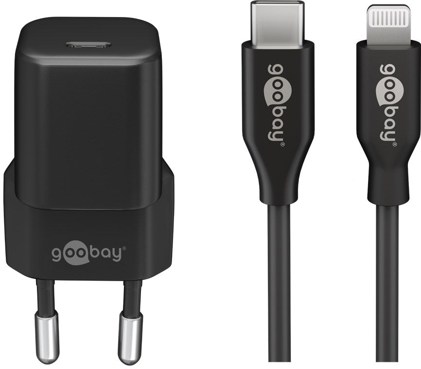 Lightning/USB-C™ PD charging kit (30W)