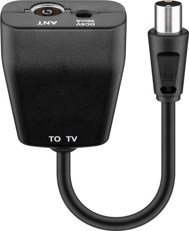 DC feed switch with power supply