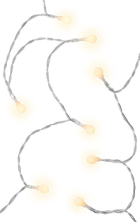 80s LED fairy lights "balls"