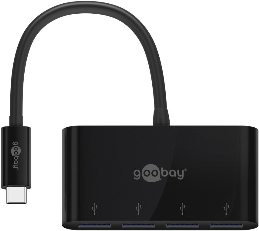 4-way USB-C™ multiport adapter