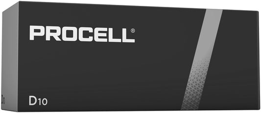 LR20/D (Mono) (MN1300) battery, 10 pieces in box