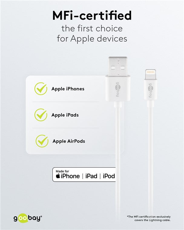 Apple Lightning Ladeset (5 W)