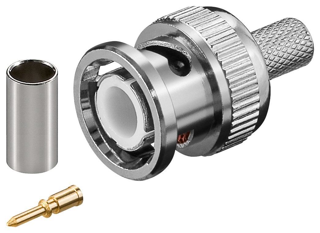 BNC crimp connector