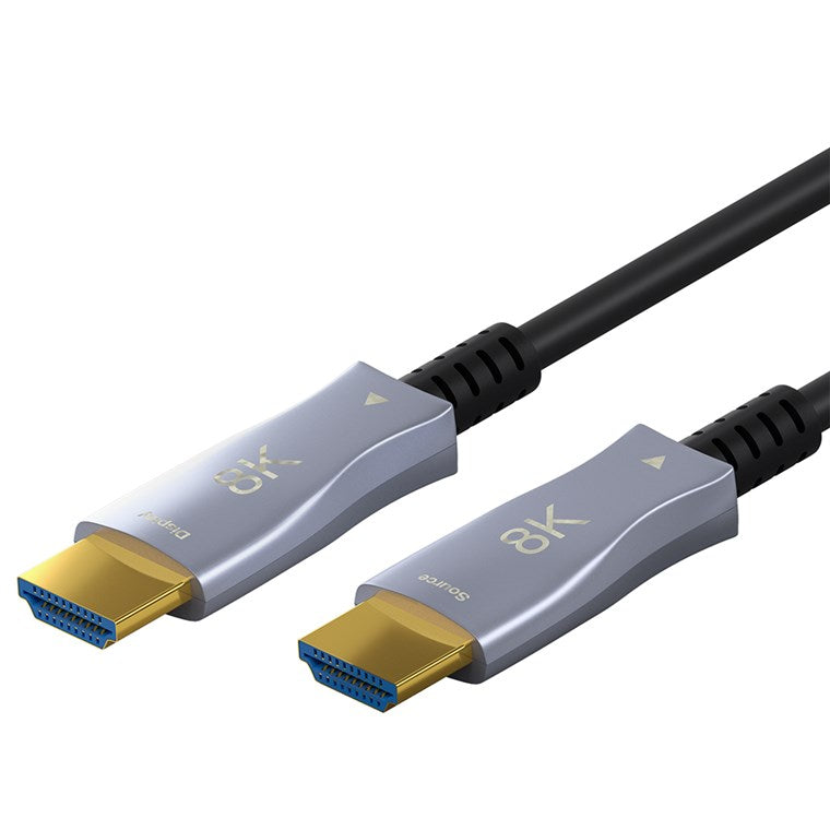 Optical Hybrid Ultra High-Speed HDMI™ Cable with Ethernet (AOC) (8K/@60Hz)