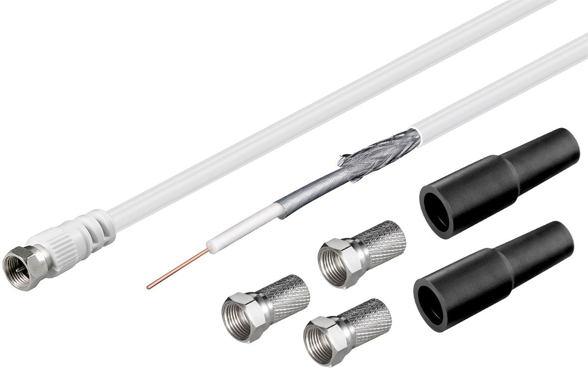 100dB Coax Antenna Cable Set