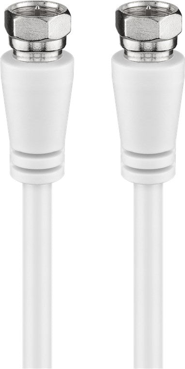 SAT antenna cable (Class A+, >95 dB), 3x shielded