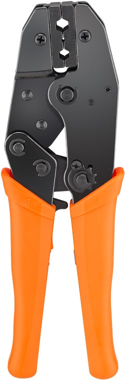 Crimpzange für BNC-, TNC-, SMA- und N-Verbinder