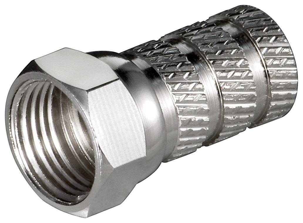Çevirmeli F konnektör 5,2 mm