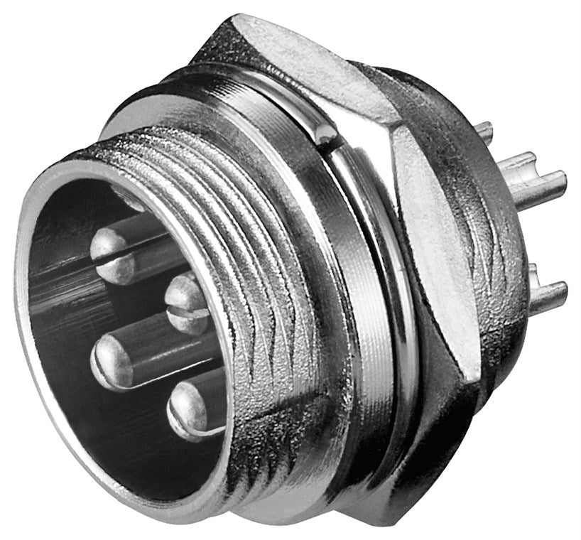 Mikrofoneinbaustecker (4-Pin)