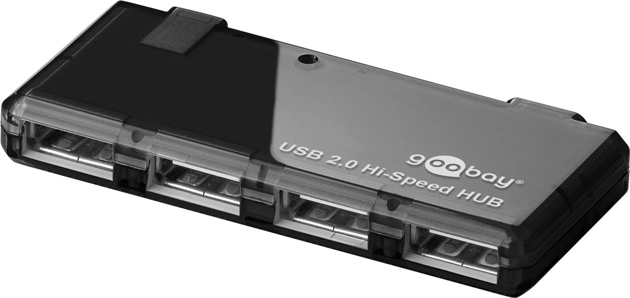 4-way USB 2.0 Hi-Speed HUB