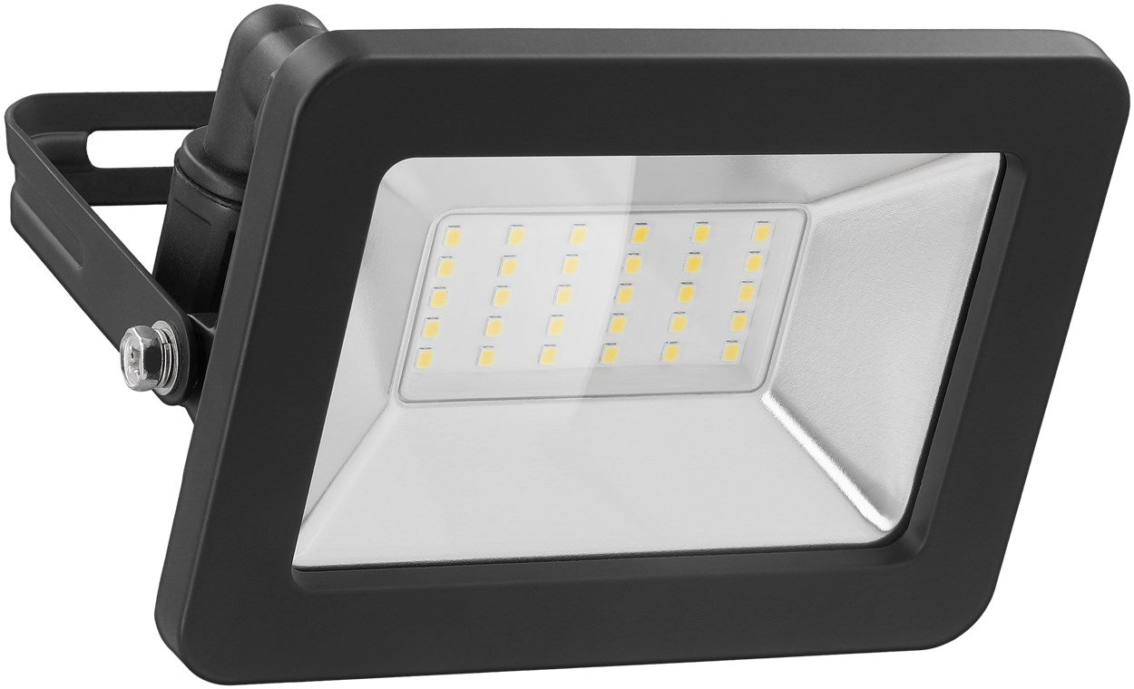 LED outdoor spotlight, 30 W