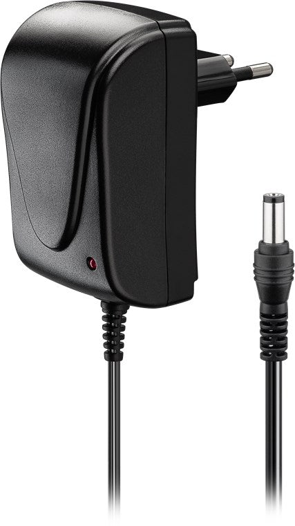 12V power supply (18W/1.5A)