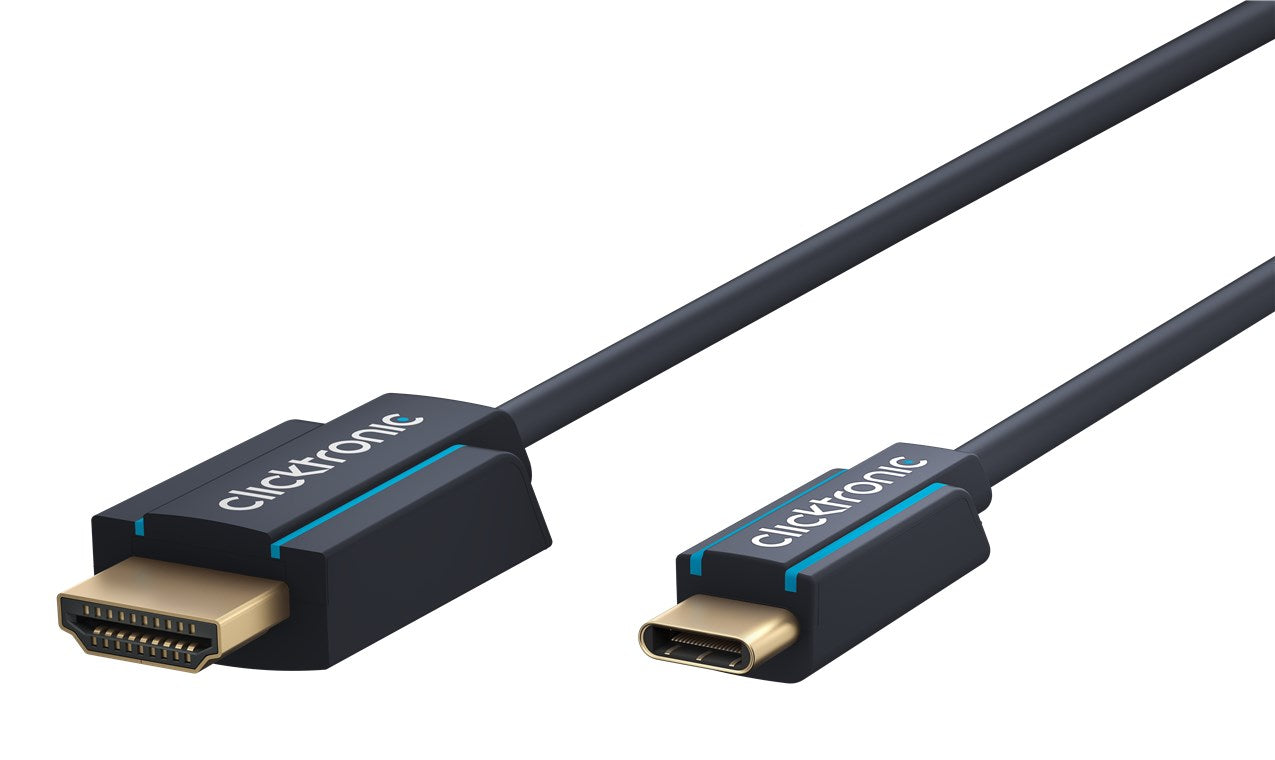 USB-C™ to HDMI™ adapter cable
