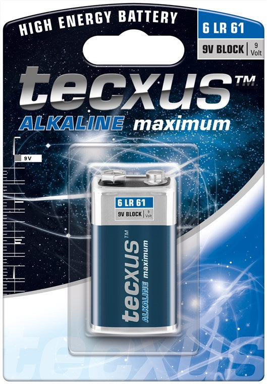 6LR61/6LP3146/9 V blok pil, 1 adet kabarcık