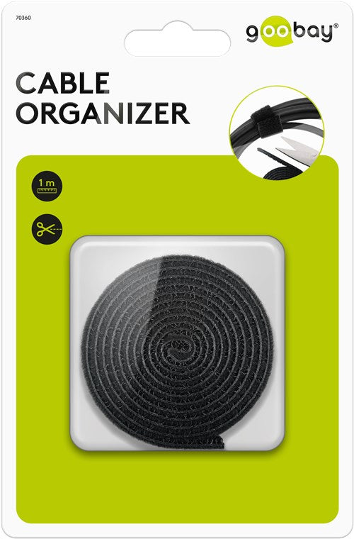 Cable management Velcro roll (1 m)