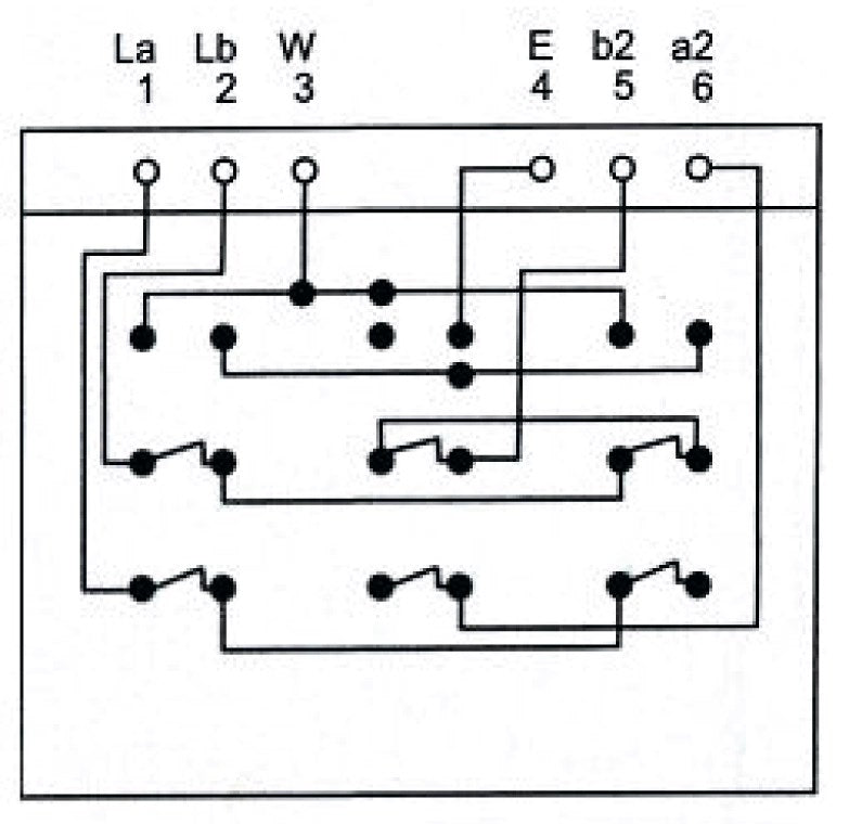3x TAE-NFN Aufputzdose