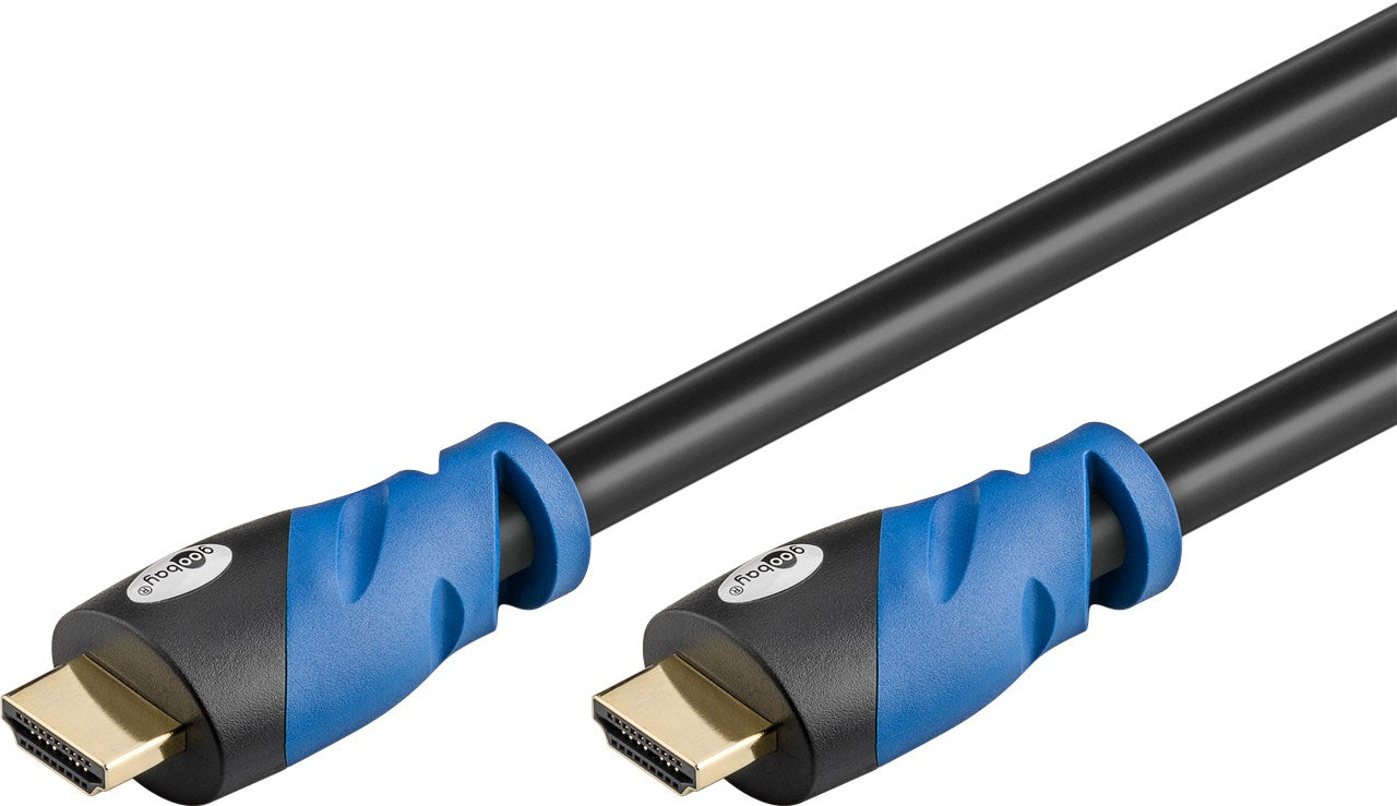 Premium High-Speed HDMI™ cable with Ethernet, certified (4K@60Hz)