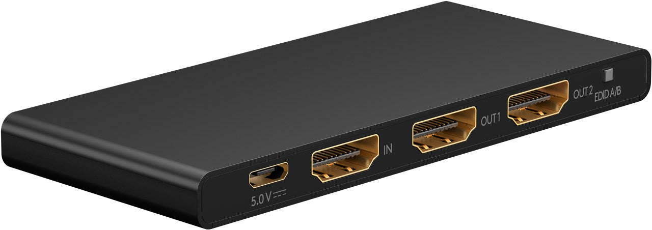 HDMI™ splitter 1 to 2 (4K @ 60 Hz)
