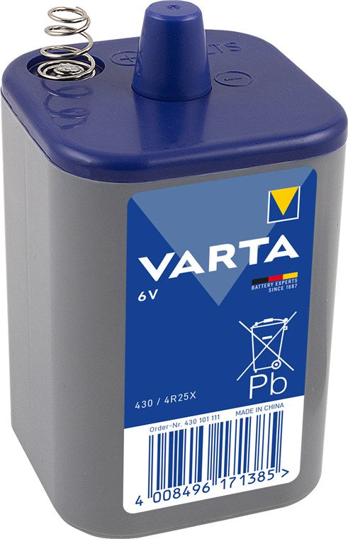 4R25X (430) battery, 1 piece foil