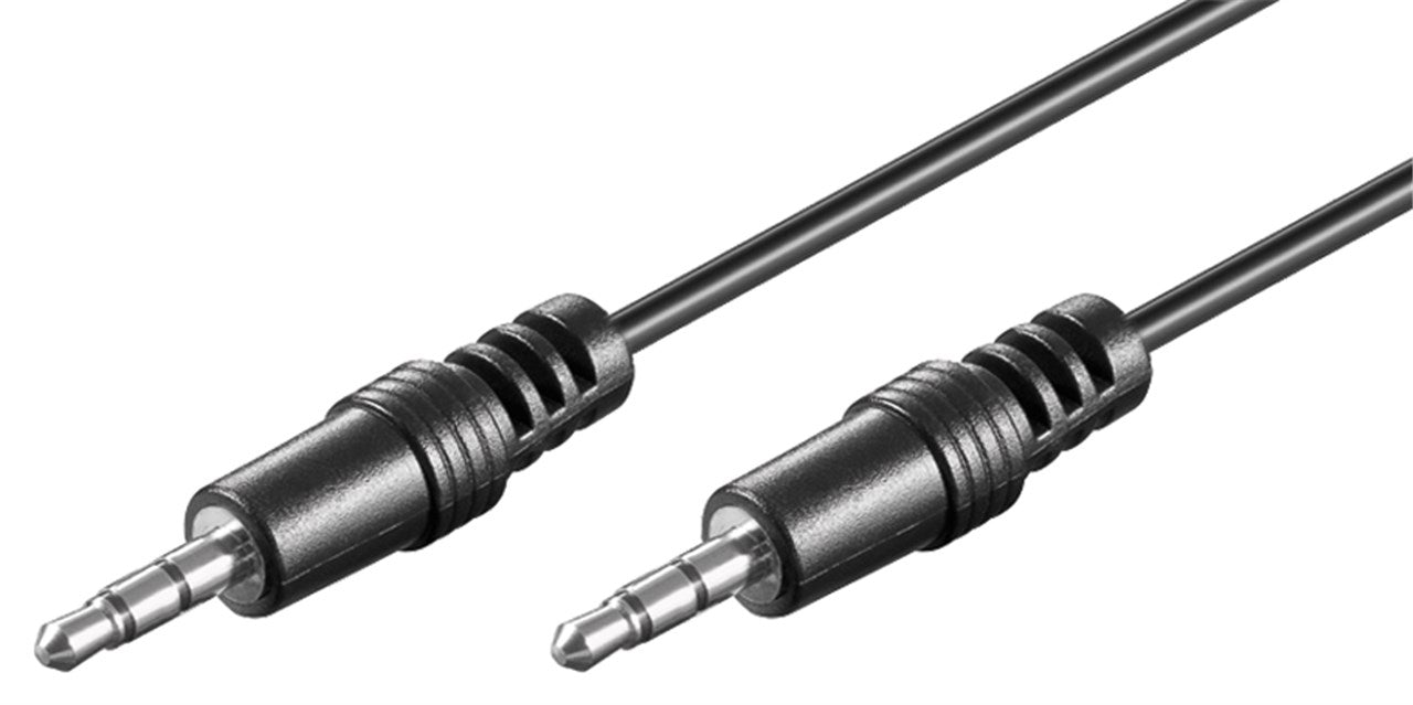 Audio connection cable AUX, 3.5 mm stereo, CU