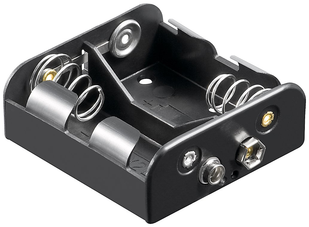2x C (baby) battery holder
