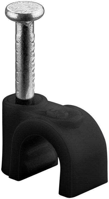 Kabelschelle 5 mm, schwarz