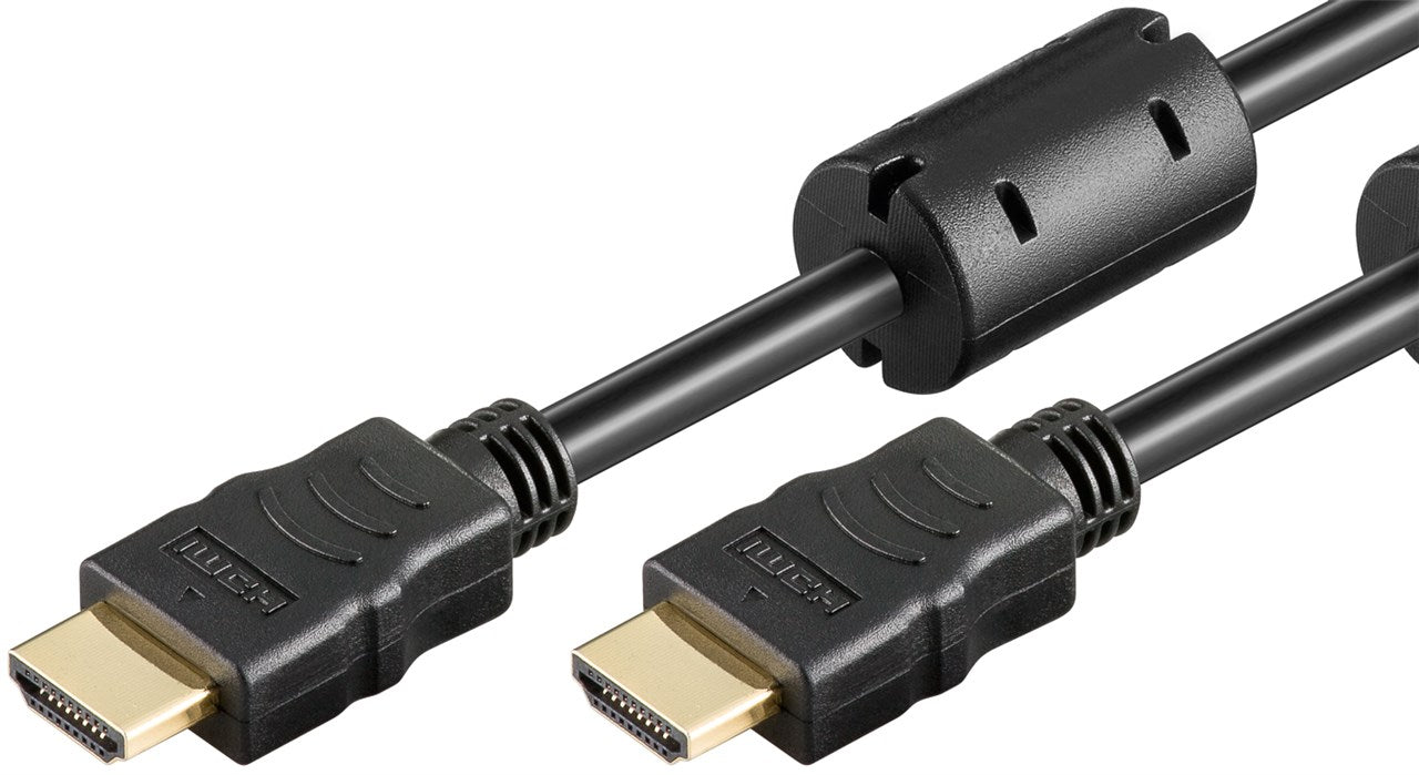 Ethernet'li yüksek hızlı HDMI™ kablosu, Ferrit (4K@60Hz)