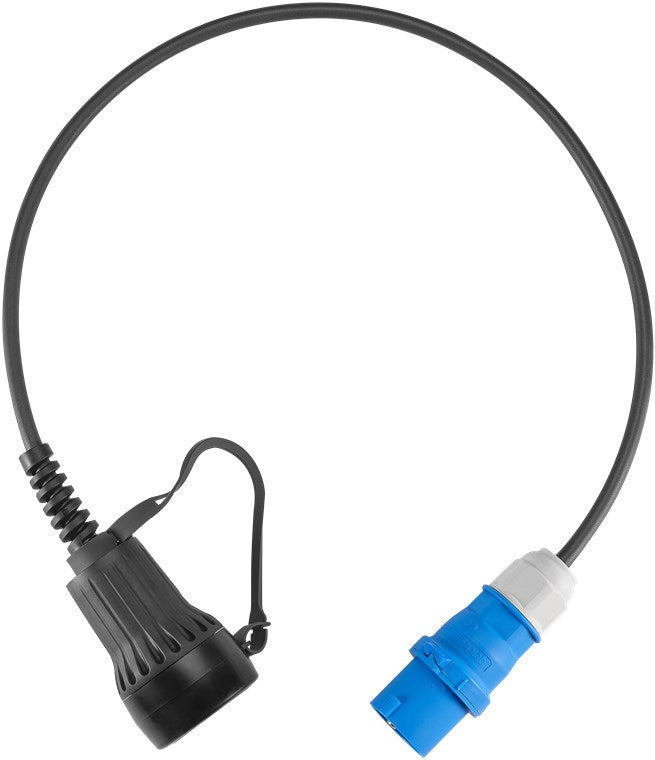 CEE universal charging adapter, up to 3.7 kW, 1-phase