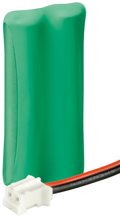 2x AAA (Micro)/HR03 battery - 650 mAh