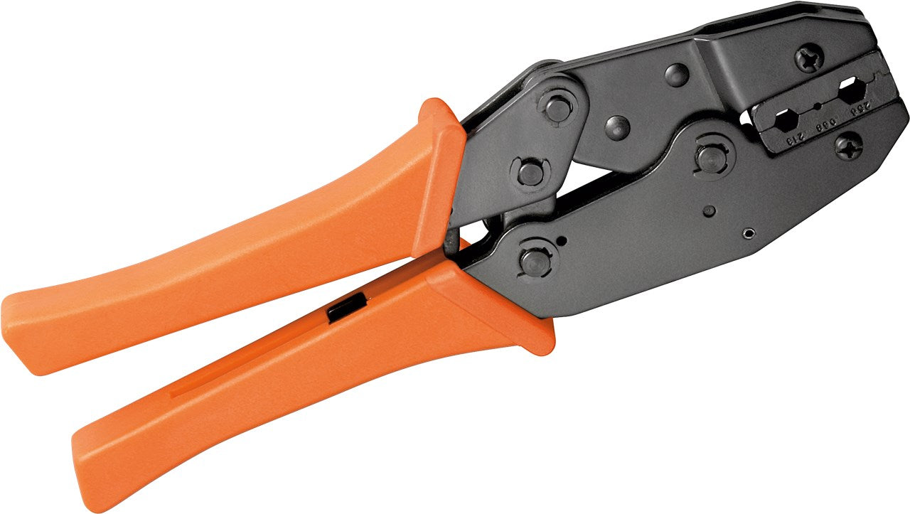 Crimping pliers for BNC, TNC, SMA and N connectors
