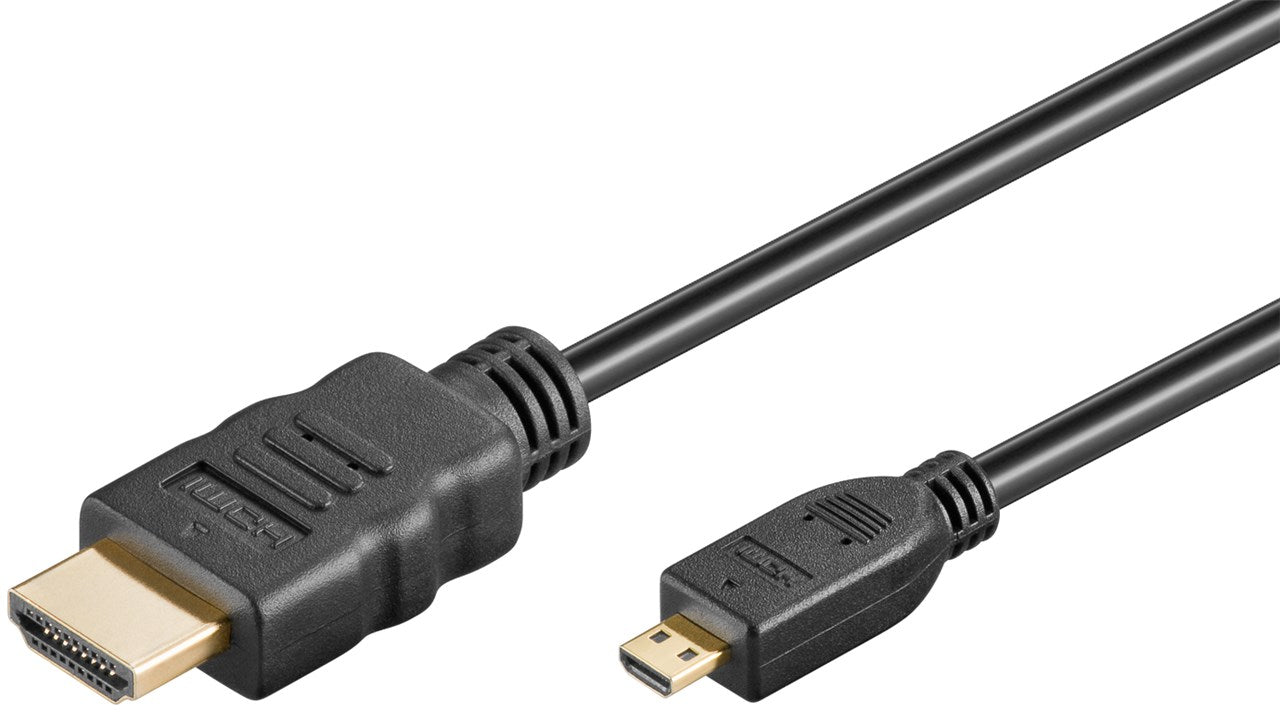 Micro high-speed HDMI™ cable with Ethernet 4K@60Hz